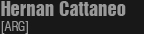 Hernan Cattaneo